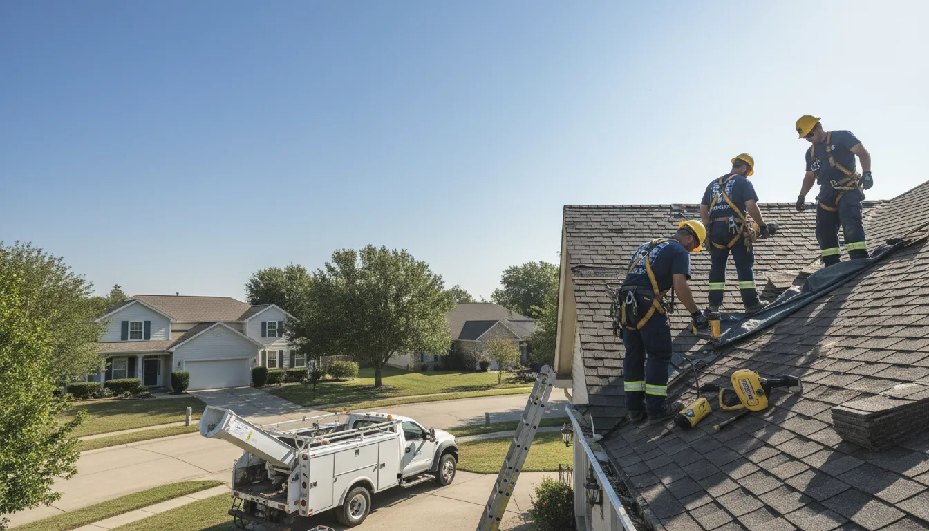 Emergency Roof Repair in Amelia, OH near me